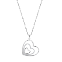 Collana Lotus Donna Moments in Argento Cubic Zirconia LP3848-1/1